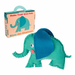 Set na ušití plyšové hračky Rex London Elvis The Elephant