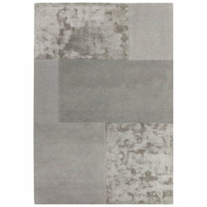 Šedý koberec Asiatic Carpets Tate Tonal Textures, 160 x 230 cm