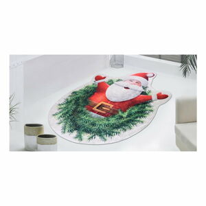 Koberec Vitaus Happy Santa, 80 x 120 cm