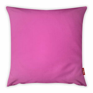 Růžový povlak na polštář s podílem bavlny Vitaus, 42 x 42 cm
