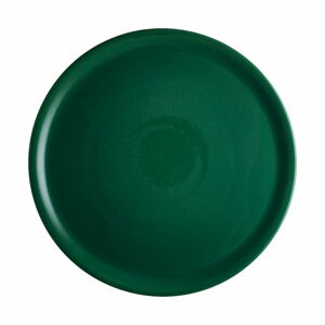 Zelený porcelánový talíř na pizzu Brandani Pizza, ⌀ 31 cm