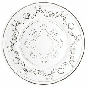 Skleněný talíř La Rochére Versailles, ⌀ 15 cm