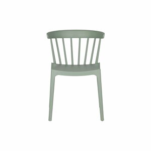 Zelená židle vhodná do interiéru i exteriéru WOOOD Bliss