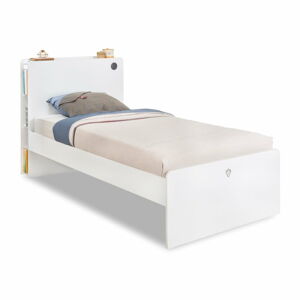 Bílá jednolůžková postel 120x200 cm – Kalune Design