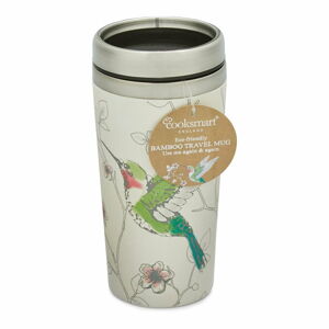 Zeleno-šedý cestovní hrnek 500 ml Hummingbirds – Cooksmart ®