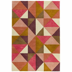 Růžový koberec Asiatic Carpets Reef Kite Pink Multi, 160 x 230 cm