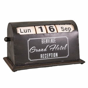 Dekorativní kalendář  Antic Line Grand Hotel