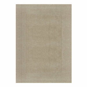 Béžový vlněný koberec 120x170 cm – Flair Rugs