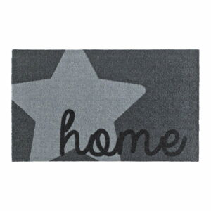 Šedá rohožka Zala Living Design Star Home Grey, 50 x 70 cm