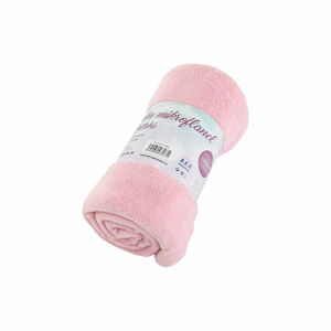 Růžová dětská deka z mikroplyše 110x140 cm Exclusive – B.E.S.
