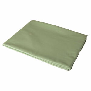 Zelené elastické prostěradlo na jednolůžko Bella Maison Basic, 100 x 200 cm