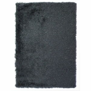 Tmavě šedý koberec Flair Rugs Dazzle Charcoal, 80 x 150 cm