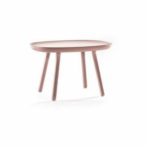 Dřevěný odkládací stolek EMKO Naïve, ⌀ 41 cm