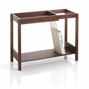 Dřevěný konzolový stolek Tomasucci Billa, 75 x 30 x 60 cm