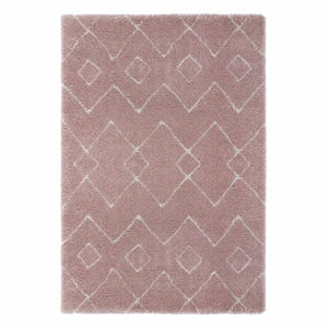 Růžový koberec Flair Rugs Imari, 160 x 230 cm