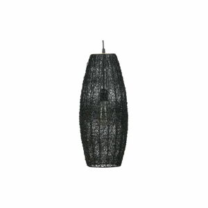 Černé závěsné svítidlo BePureHome Creative, ⌀ 20 cm