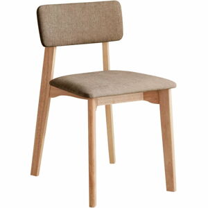 Kancelářská židle s hnědým textilním polstrováním, DEEP Furniture Max