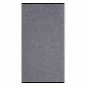 Šedý pratelný koberec běhoun 200x80 cm Toowoomba - Vitaus