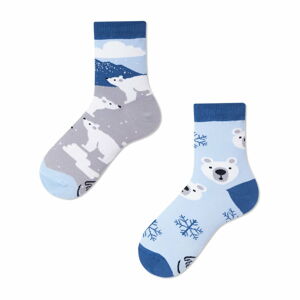 Dětské ponožky Many Mornings Polar Bear, vel. 31-34