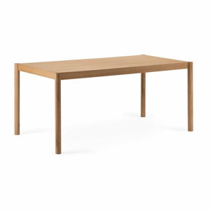 Jídelní stůl z dubového dřeva EMKO Citizen, 160 x 85 cm
