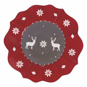 Vánoční talíř z dolomitu Villa d'Este Chamonix, ø 29 cm