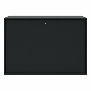 Černá vinotéka 89x61 cm Mistral 004 - Hammel Furniture