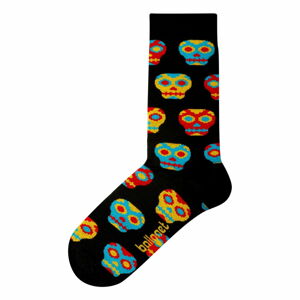 Ponožky Ballonet Socks Skulls, velikost 41 - 46