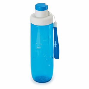 Modrá lahev na vodu Snips Water, 750 ml