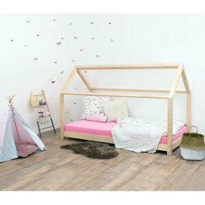 Dětská postel bez bočnic ze smrkového dřeva Benlemi Tery, 120 x 200 cm