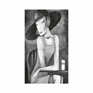 Obraz Homemania Decor Black&White no. 5, 41x70 cm
