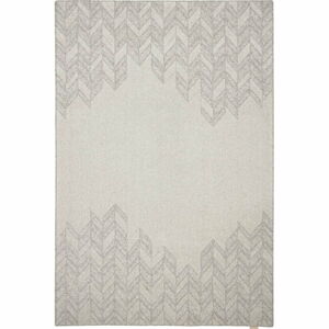 Světle šedý vlněný koberec 120x180 cm Credo – Agnella