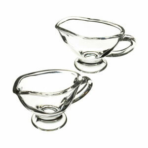 Sada 2 skleněných omáčníků Kitchen Craft Master Glass, 40 ml