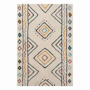Krémový koberec Mint Rugs Disa, 120 x 170 cm