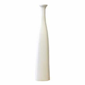 Bílá keramická váza Rulina Persei, výška 42 cm