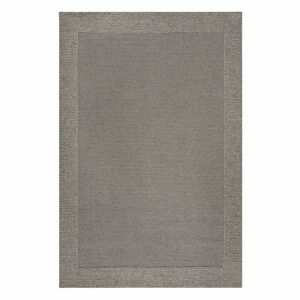 Šedý vlněný koberec 120x170 cm Rue – Flair Rugs