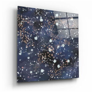 Skleněný obraz Insigne Celestial, 40 x 40 cm