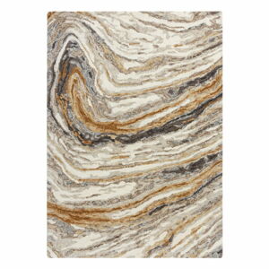 Hnědo-béžový koberec Flair Rugs Jarvis, 160 x 230 cm