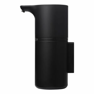 Černý samodržící automatický plastový dávkovač mýdla 260 ml Fineo - Blomus
