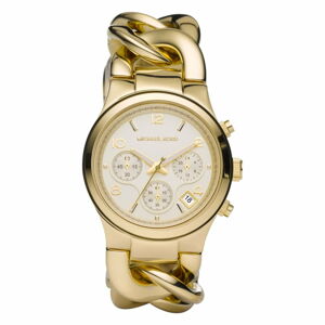 Dámské hodinky zlaté barvy Michael Kors