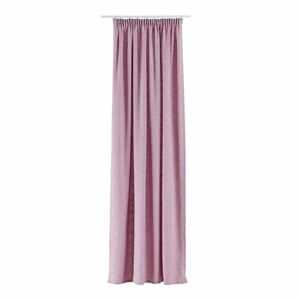 Růžový závěs 210x245 cm Riva – Mendola Fabrics