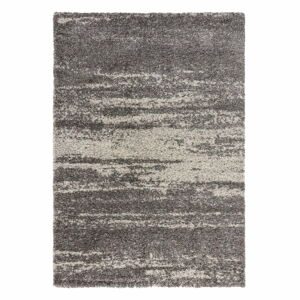 Šedý koberec Flair Rugs Reza, 160 x 230 cm