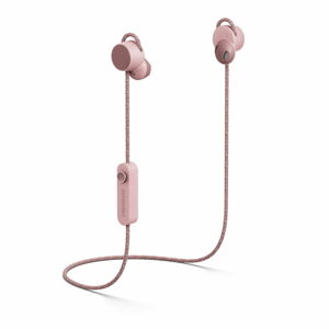 Světle růžová bezdrátová Bluetooth sluchátka do uší Urbanears JAKAN Powder Pink