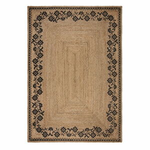 Jutový koberec v přírodní barvě 80x150 cm Maisie – Flair Rugs