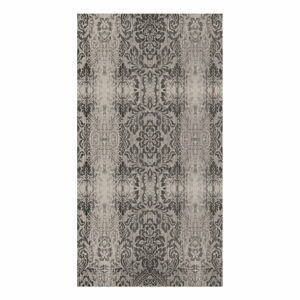 Šedobéžový koberec Vitaus Becky, 80 x 150 cm