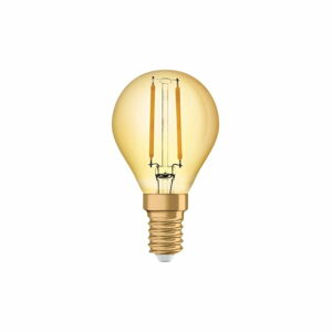 Teplá LED žárovka E14, 1,5 W – Candellux Lighting