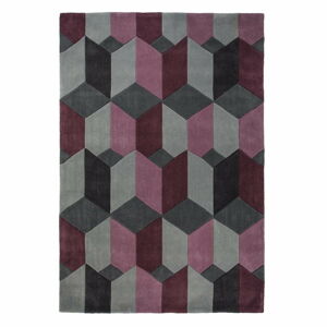 Fialový koberec Flair Rugs Scope, 120 x 170 cm