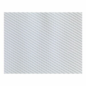 Bílý sprchový závěs Wenko Punto, 180 x 200 cm