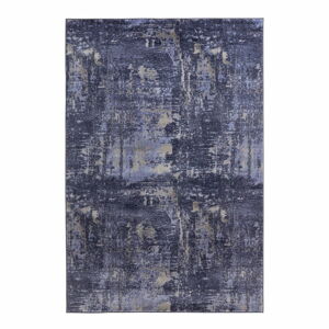 Modrý koberec Mint Rugs Golden Gate, 80 x 150 cm