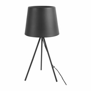 Černá stolní lampa Leitmotiv Classy