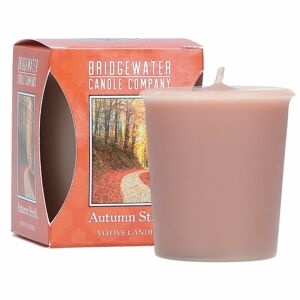 Votivní svíčka Bridgewater Candle Company Podzimní procházka, doba hoření 15 hodin